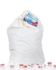Mansfield Maple Drops Hard Candy Made with Real Syrup (5 Pound Cloth Bag)