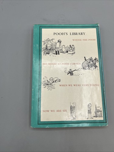 1961 Now We Are Six Vintage Hardcover Book By A A Milne With Dust Jacket - Picture 2 of 9