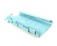 American Dish Service Curtain, 21 Wide X 17 Long (E 299-1001 - Free Shipping +