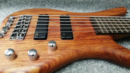 Warwick Thumb Bo 6St Natural Satin Electric Bass - Picture 4 of 11