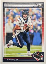 2024 Score #109 C.J. Stroud Houston Texans
