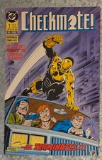 Checkmate #1 (DC Comics April 1988)