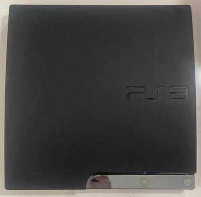 Sony: PlayStation 3 PS3 Console Only Untested No Cables No Accessories