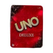 Mattel Cardgame UNO Deluxe (2002 Ed) Box VG/VG+