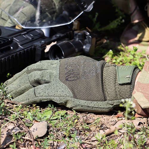 Guantes tácticos con pantalla táctil militar combate tiro dedos completos guantes para hombre - Imagen 11 de 15