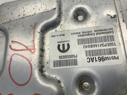 2015 Ram ProMaster City 2.4 AT Engine ECM Control Module T - Picture 7 of 9