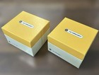 Le Creuset Heart Ramekin Yellow 2pcs Stoneware Tableware Dish Pair Boxed Set