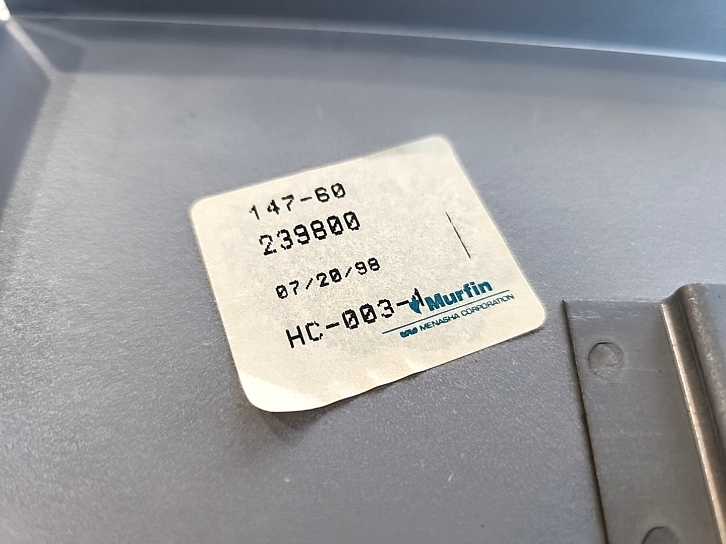 OEM Jenn-Air Double Oven Control Panel  Touchpad ONLY | 71002871 - Tested