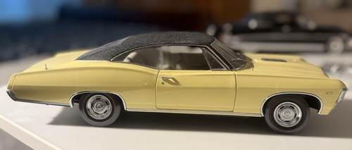 1967 Chevy Impala SS 427 Ertl American Muscle Authentics 1:18