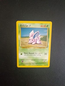 Pokemon Card Nidoran M 83/110 Legendary Collection NM