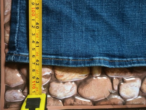 Levi’s Women 315 Classic Bootcut Jeans Blue 16W 42/32 Mid Rise Dark Wash Denim - Picture 10 of 21