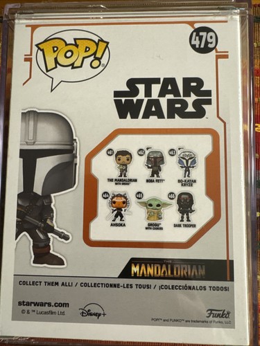 Funko Pop! Vinilo: Star Wars - The Mandalorian with Beskar Staff - Funko... - Imagen 3 de 4