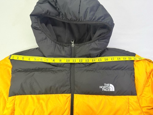 The North Face Alpz Luxe Hooded Jacket 550 Daunen Gelb Herren XXL - Bild 20 von 24