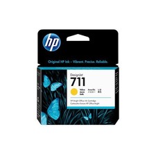 Hp CARTUCCIA INK 711 DA 29 ML GIALLO