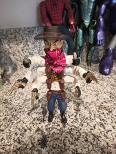 Vtg Puppet Master Six Shooter Figure Gold Edition Full Moon Toys Rare 