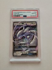 Lugia GX 159/214 Sm-Lost Thunder Holo psa 10