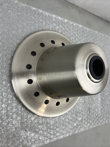 FOR PARTS ONLY - Motor Collar Cover - Fanelee 54 in. Brushed Nickel - 52133 - Picture 4 of 11