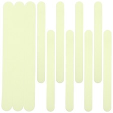 24 Pcs Steps Reflective Strips Non Skid Stairs Tapes Glow In The Dark