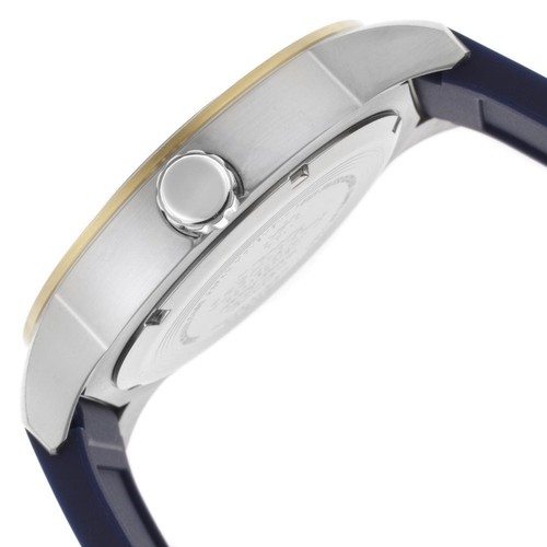 Men's 12847 Specialty Blue Dial Blue Polyurethane Watch - Picture 3 of 6