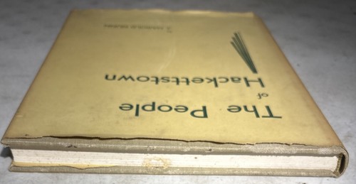 *RARE HTF* The People of Hackettstown New Jersey by J. Harold Nunn 1956 HCDJ - Imagen 10 de 10
