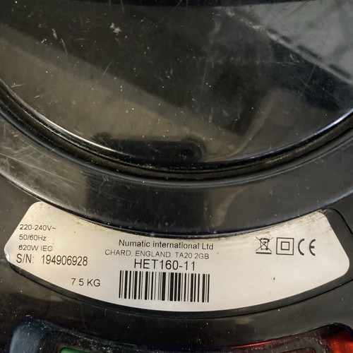 Numatic Hetty 160 - HET160 - Pink Hoover - With Attachments Pole Hose Nozzle - Picture 10 of 13