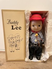 Buddy Lee Cowboy Doll Figure Reprint Limited Mike Company H33cm 2003 Used Japan