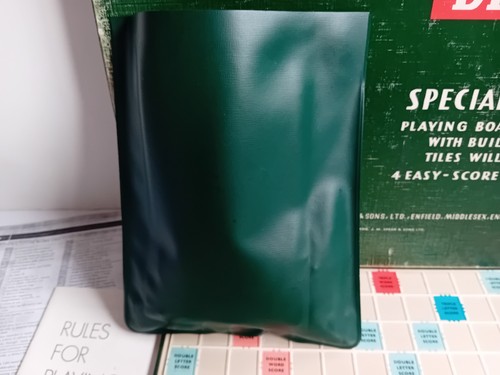 Vintage 1973 Scrabble Deluxe Board Game Very Good Condition Complete FREE P&P - Picture 8 of 13