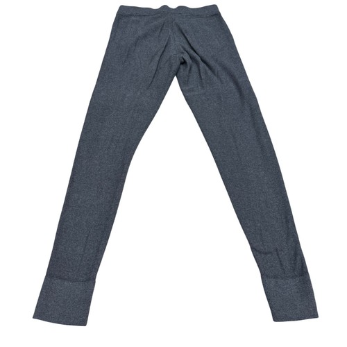 Pantalones de salón Victoria Secrets para mujer gris tejido bolsillos con cordón, talla S/P - Imagen 2 de 9