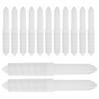 12 Pcs Plastik -Toilettengewebewalze Toilettenpapierhalterersatz