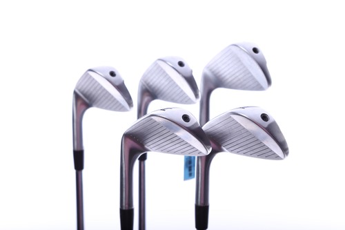 TaylorMade 2023 P770 Iron Set 7-PW, AW -0.5 in Stiff Flex Steel Shaft Excellent - Picture 5 of 10
