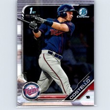 2019 Bowman - Chrome Prospects Ryan Costello #BCP-101 - Minnesota Twins