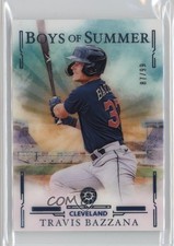 2025 Panini Boys of Summer Blue /99 Travis Bazzana #19