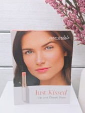 Jane Iredale Just Kissed Lip  Cheek Stain in Forever Pink 1.3 g Travel Size New