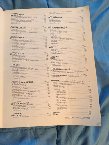 Basic Car Care 2nd Edition Illustrated  - Imagen 5 de 5