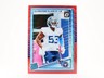 2025 Panini Donruss - Oluwafemi Oladejo #384 Optic Preview Red Wave Prizm (RC)