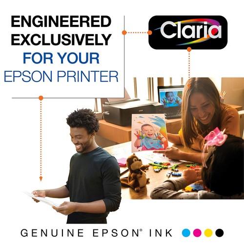 Epson Claria Photo HD Ink for XP 15000 Printer Gray 1 Count Durable Quality - Picture 5 of 5