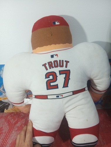 Mike Trout - Los Angeles Angels Ralleymen - MLB Spieler - Plüsch Kostenloser Versand 1 - Bild 10 von 10