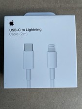 Genuine Apple USB-C To Lightning Cable 2 meter MW2R3AM/A A2441. New SEALED