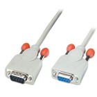 Lindy 9 pol. RS232 1:1 extensions Cable 0,5m