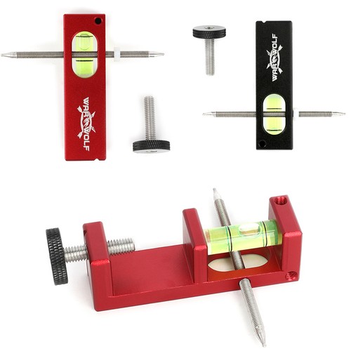 Archery Multi-function Bow Leveler Arrow Rest Accurate Compound Bow Arrow Tool