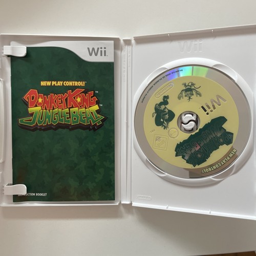 Donkey Kong Jungle Beat - Nintendo Wii PAL - Complete w/Manual - Free Postage - Picture 3 of 3