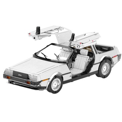 METAL EARTH 3D MODELLBAUSATZ MODELBAU AUS METALL - DELOREAN NEU OVP