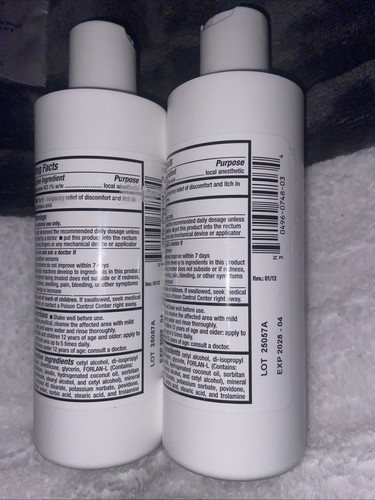 Prax Lotion für juckende Haut 8 Unzen von Prax Lotion - 2 Stück! Exp. 04/2028. - Bild 2 von 2