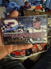 Dale Earnhardt Card In Case 7 Time Winston Cup Champion
