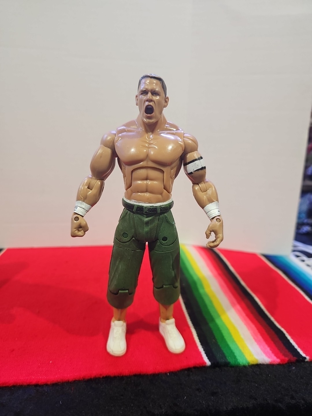 WWE John Cena  Deluxe Aggression 7