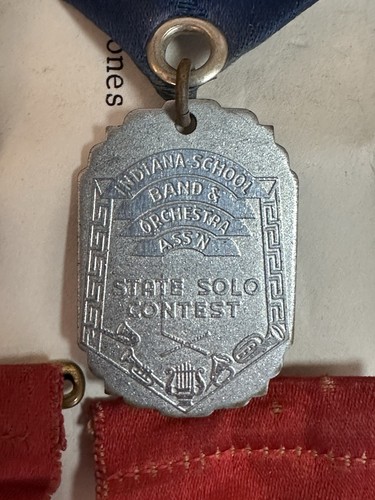 Medaglie Premio Nastri Banda Musicale 1939 1940 Lotto Set di 10 Giacca Midcentury Flair - Foto 6 di 14