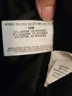 Women's Gloria Vanderbilt size 18W black cotton capri pants, sewn bottom cuff — photo 6