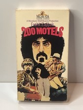 Frank Zappa's 200 Motels (VHS Tape, 1988) Rare Mothers Of Invention Ringo Starr