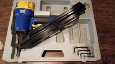 Wen Magnesium 34 degree Clipped Head Framing Nailer New with Case Nail Gun