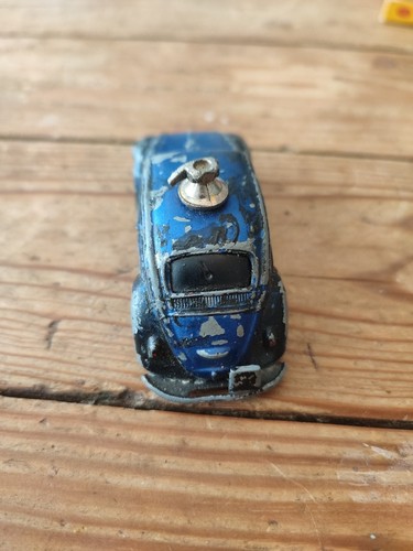 Vintage Corgi VW 1200 Beetle Driving School Car Restoration Item - Picture 4 of 6